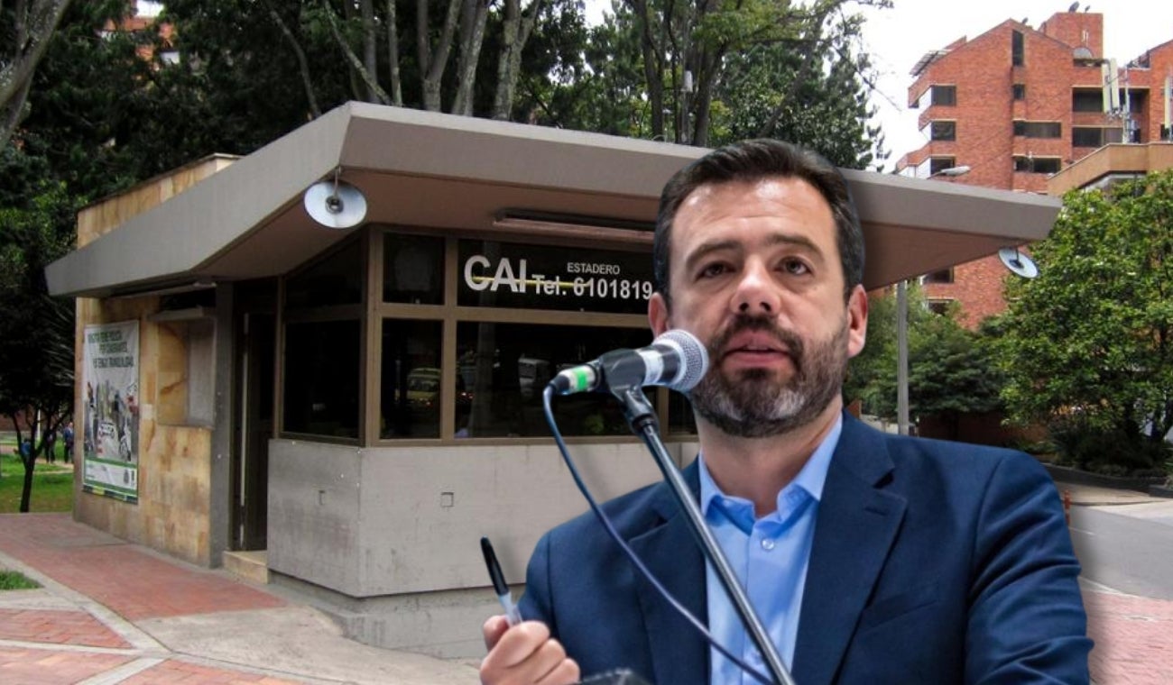 Galán y la seguridad de Bogotá