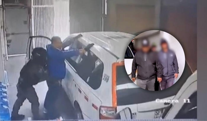 GOES frustró robo en bodega textil de Fontibón: 13 capturados