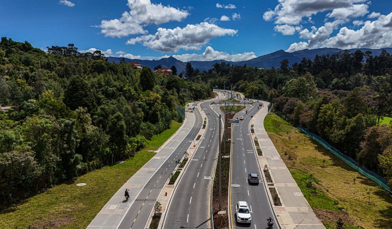 IDU entrega nueva vía ahorra una hora de viaje diaria en Bogotá