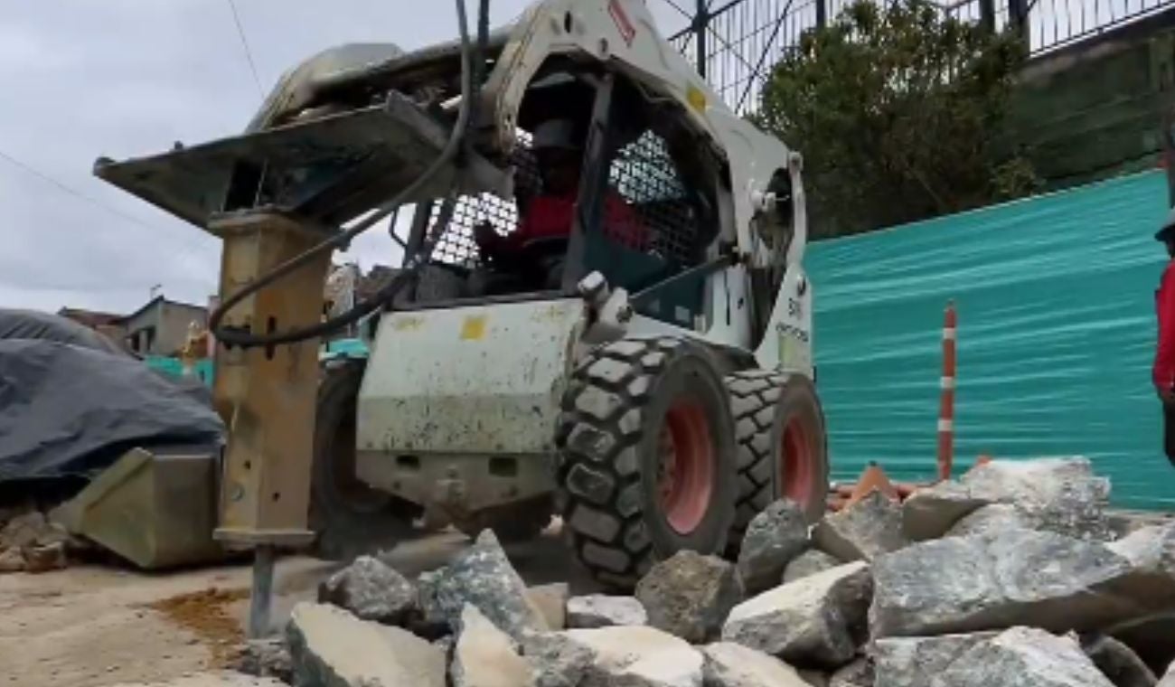 IDU le encontró oficio a los escombros La fórmula que los vuelve riqueza