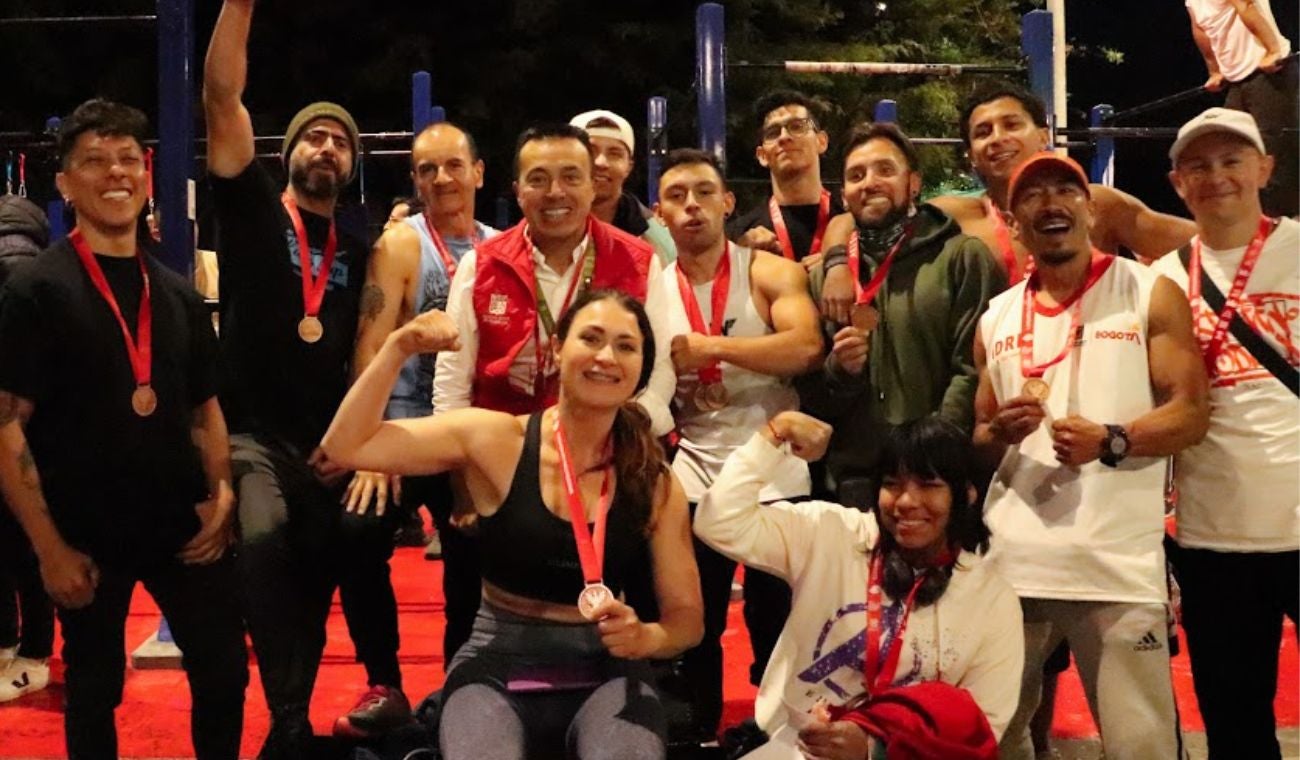 IDU les ahorra lo del gimnasio deportistas ya tendrían plata para proteína