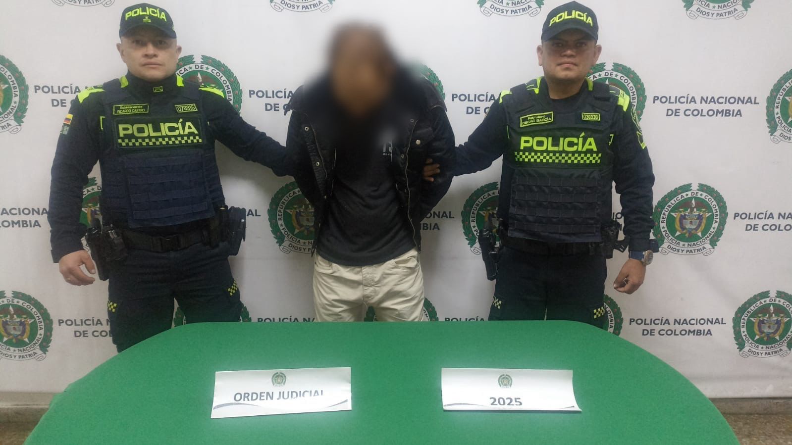 Capturado alias 'Boliqueso', miembro de Los Costeños