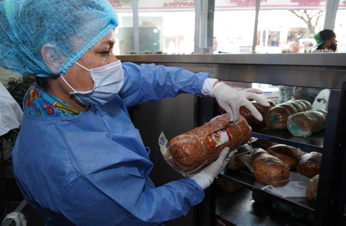 Inspección sanitaria en comercio