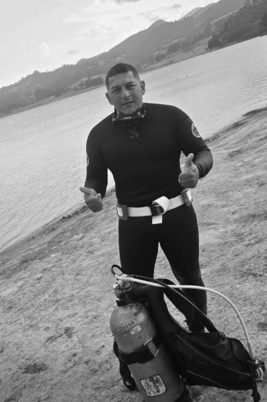 Carlos Andrés Rozo, bombero hallado sin vida, Cundinamarca