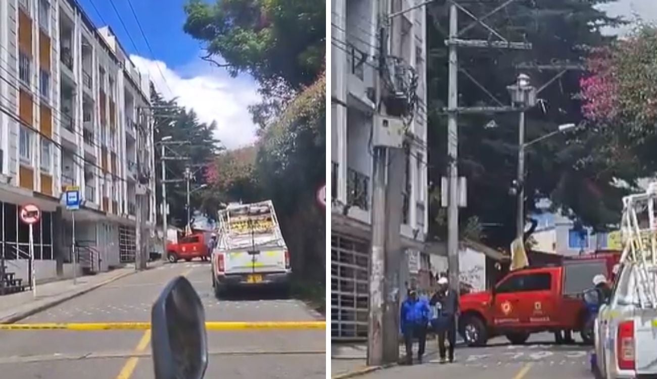 Incendio en Suba causa cierre vial y activan recomendaciones de seguridad