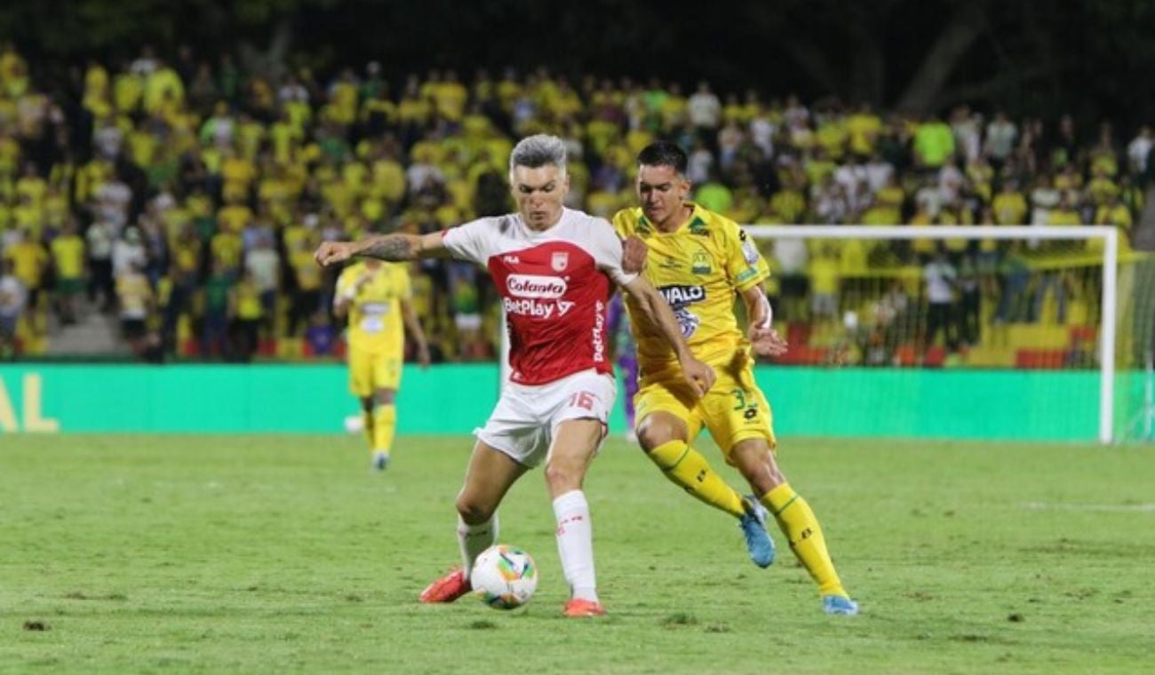 Independiente Santa Fe en Liga Betplay