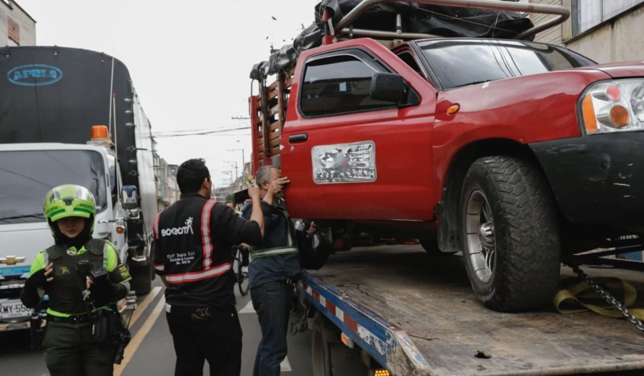 Inmovilizados ahorran tiempo y dinero: recuperar el vehículo será muy fácil