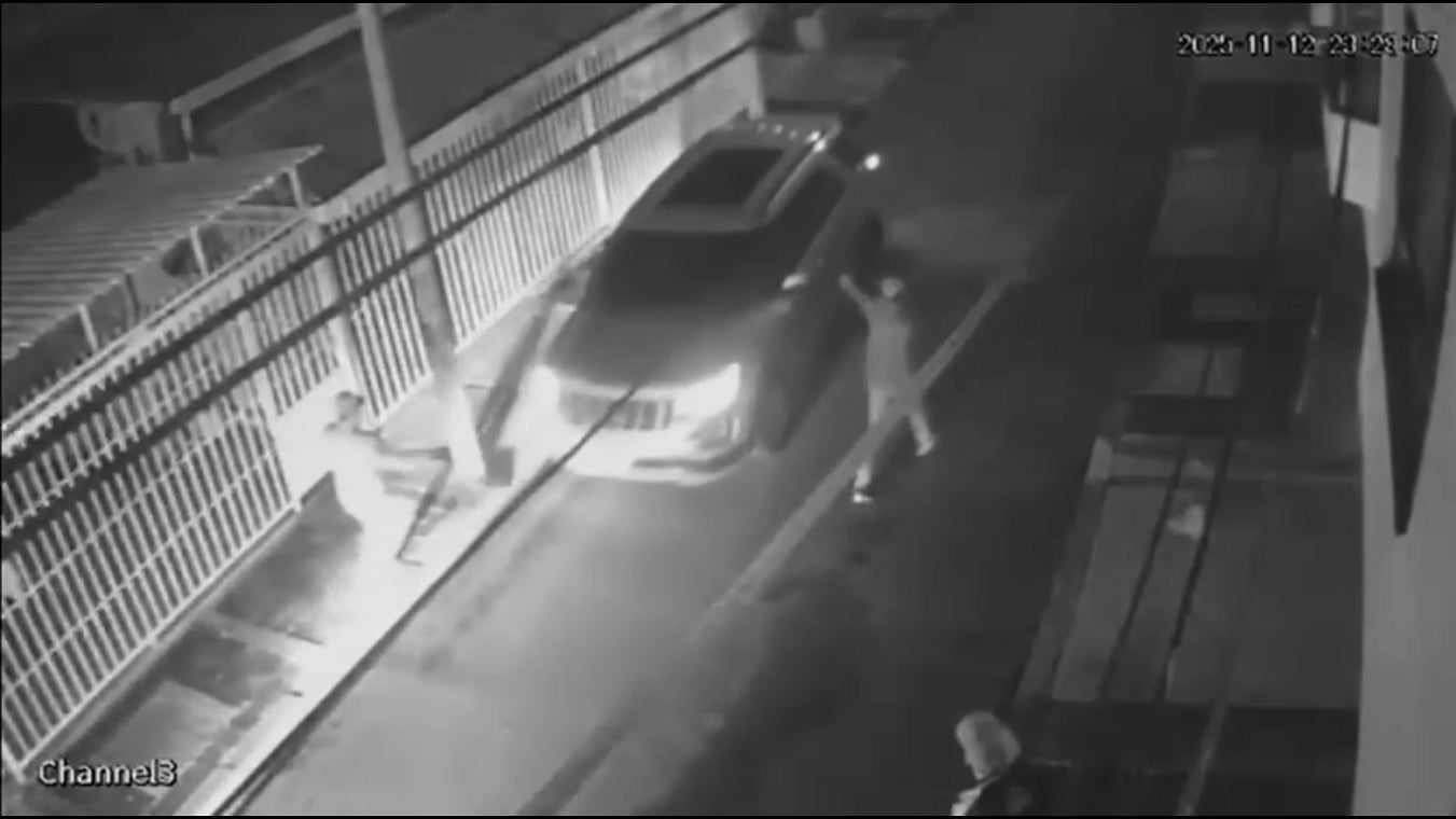 Intento de robo a carro en Minuto de Dios