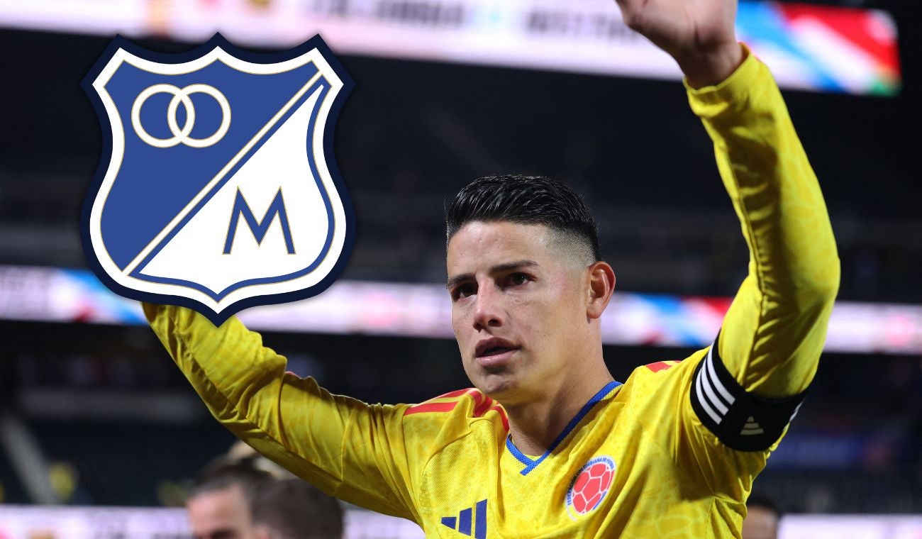 James Rodríguez a Millonarios