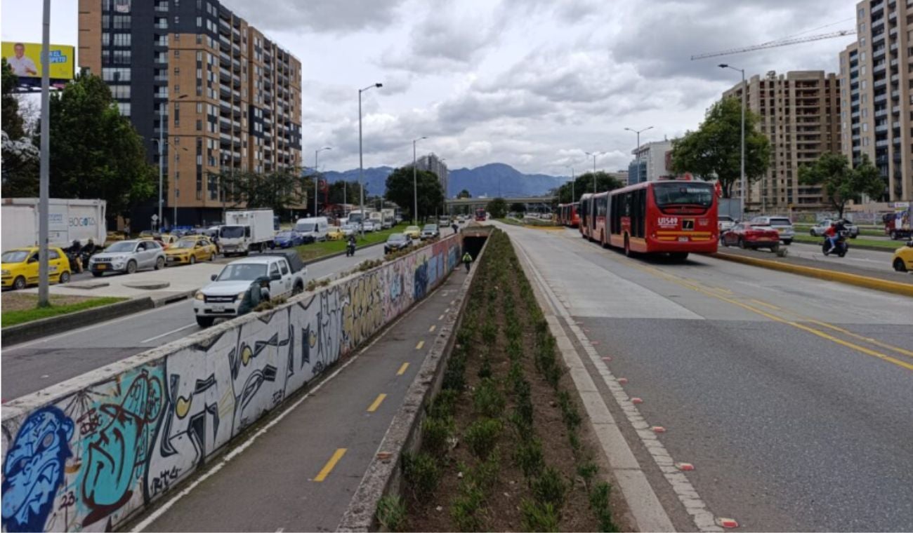 Jardines en la calle 26
