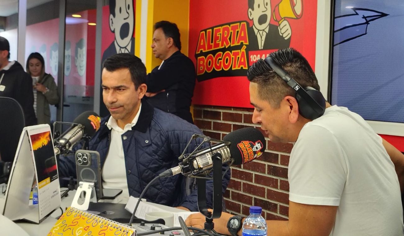 Jorge Emilio Rey, gobernador de Cundinamarca