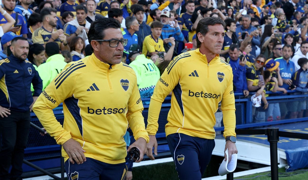 Juvenal Rodríguez, asistente técnico de Boca Juniors
