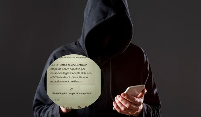 Ladrones quieren su aguinaldo mensaje de texto lo deja sin un peso