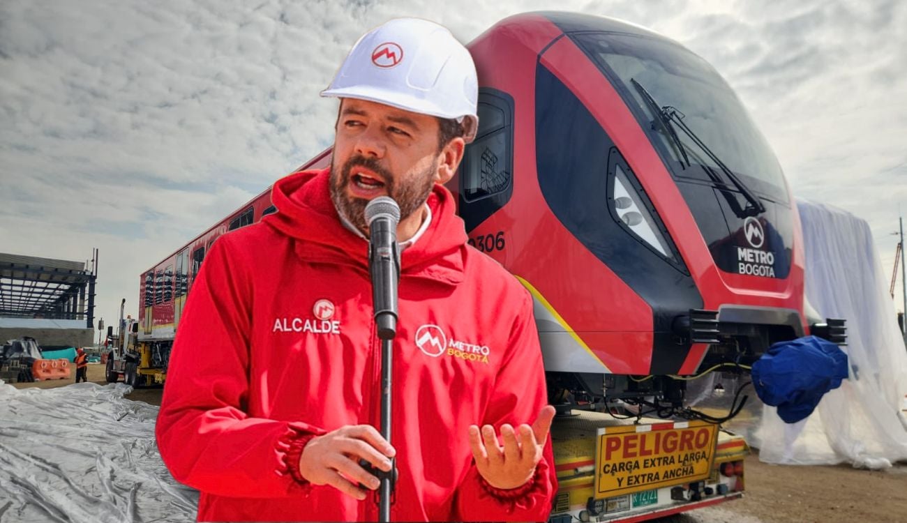 Galán confirma la llegada del tercer tren del Metro a Bogotá