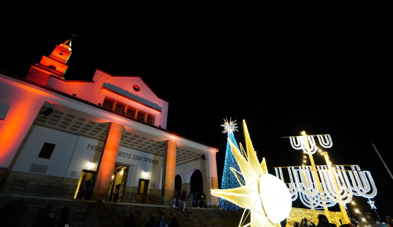 Alumbrado navideño en Monserrate 2025: fechas, tarifas y horarios