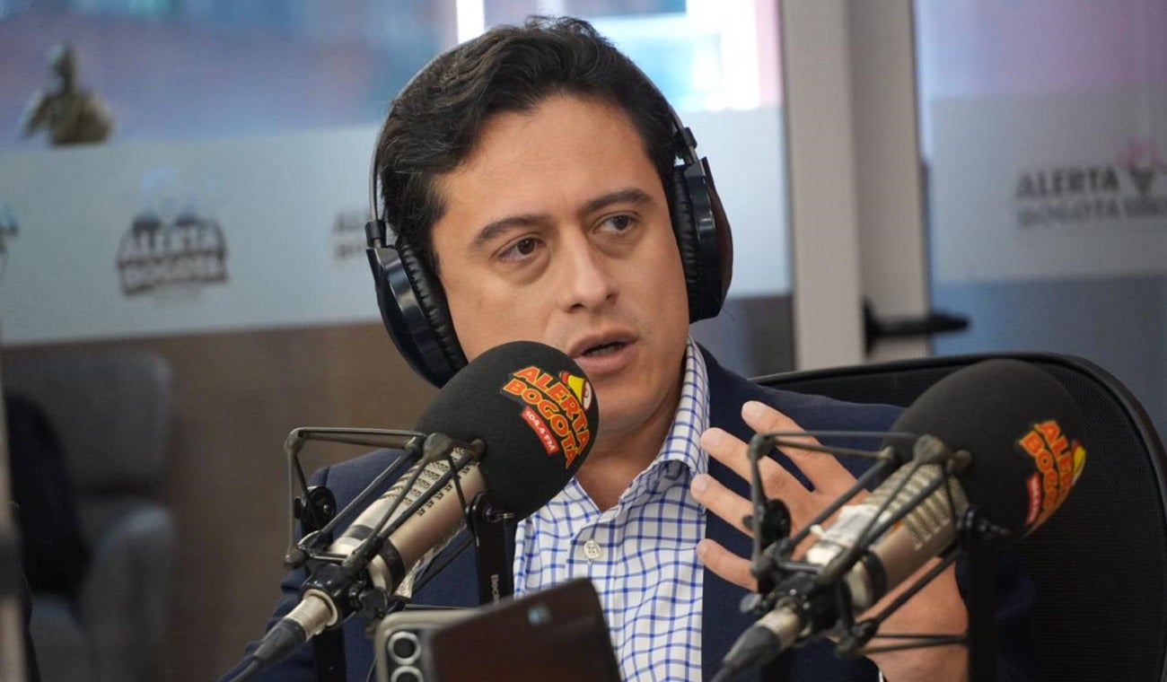 Luis Carlos Reyes, en Tribuna RCN