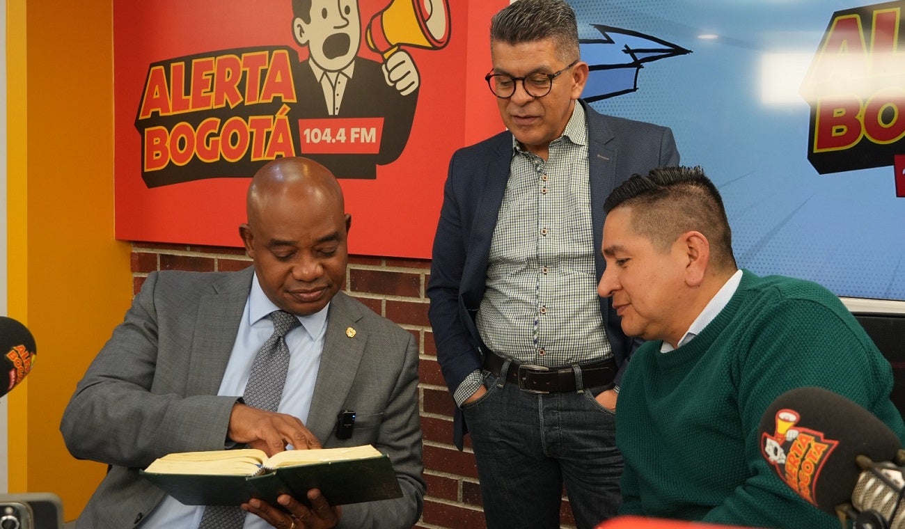 Luis Gilberto Murillo, en Alerta Bogotá