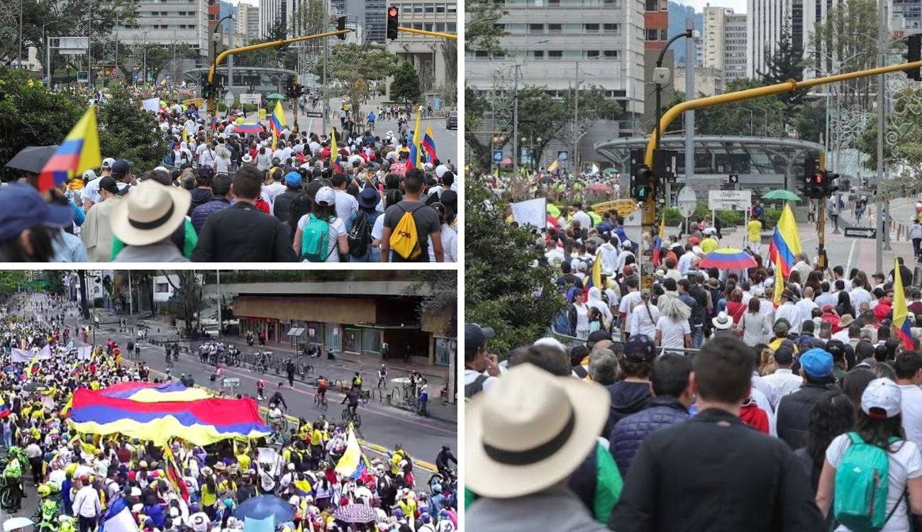 Marchas que paralizarán a Bogotá del 5 al 9 de noviembre: tome precauciones