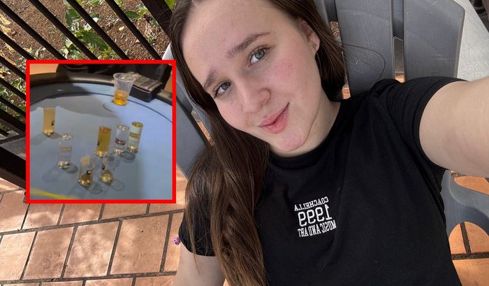 María José Ardila, joven que murió en reto de tragos en Cali