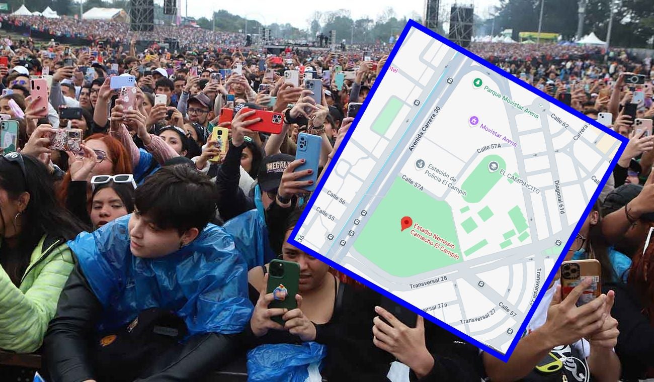 Megaland 2025: los cierres viales