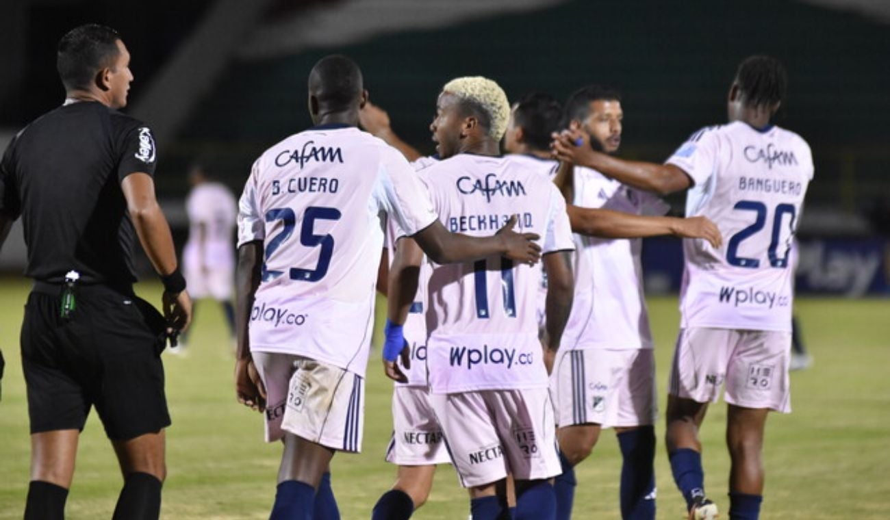 Jugadores de Millonarios en Liga BetPlay