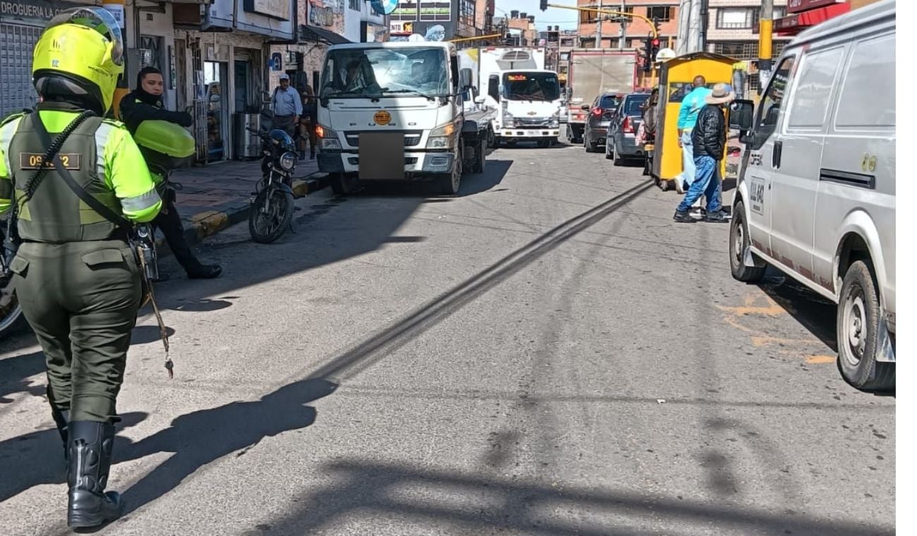 Movilidad mete mano dura conductores que bloquean deberán circular