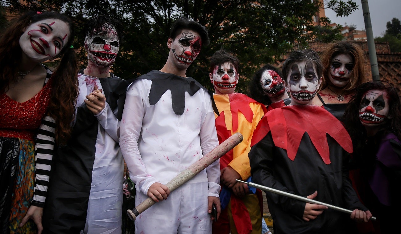 Muertes en Halloween Bogotá