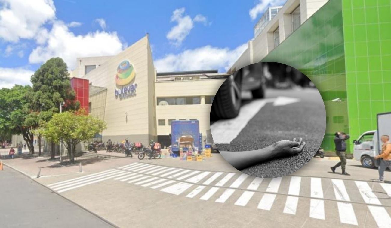 Mujer atropellada en Bulevar Niza