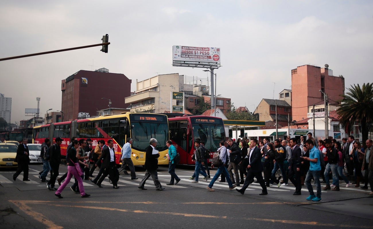 Multas de tránsito a peatones