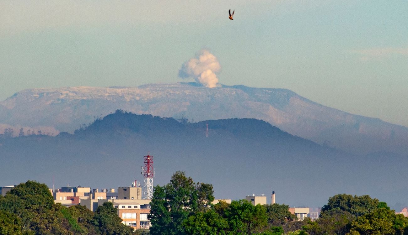 Nevado del Ruiz en tiempo real: así puede seguir su actividad volcánica