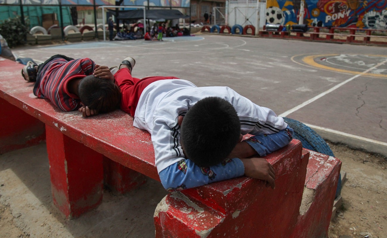 Niño indígena murió en La Rioja