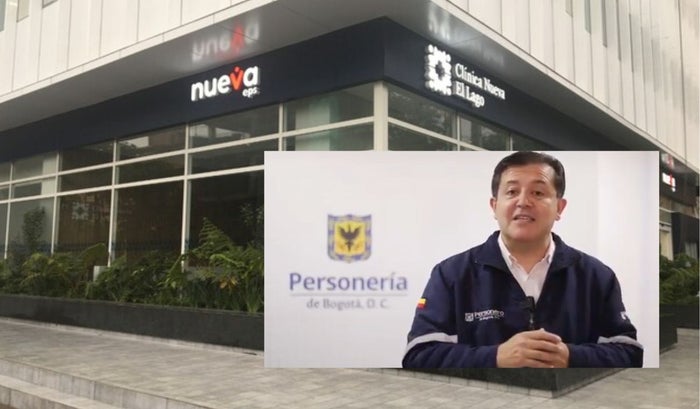 Nueva EPS acumuló cifra récord en quejas Personería tomó acciones