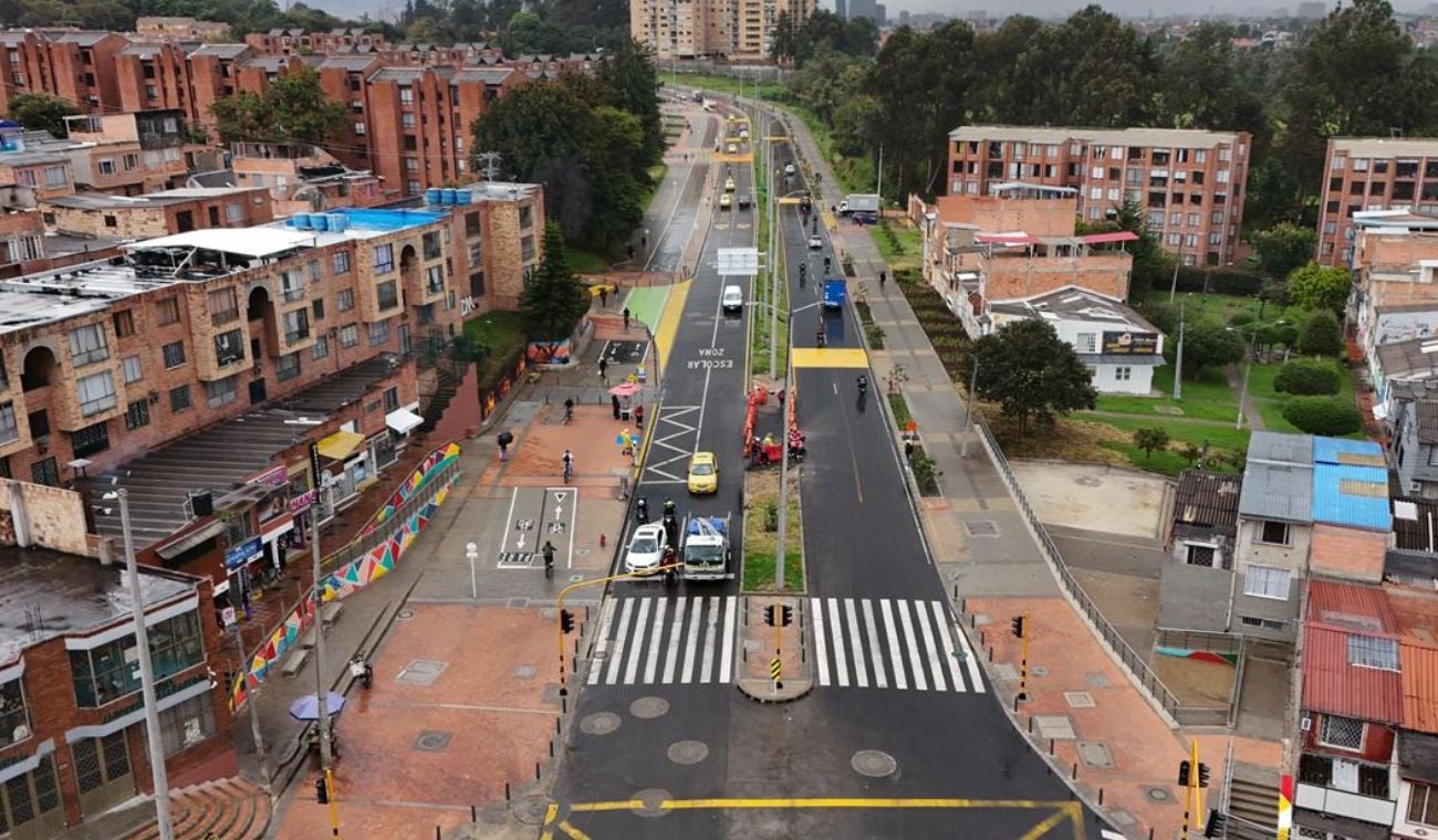 Nueva medida en la Avenida Rincón adiós a los cuellos de botella
