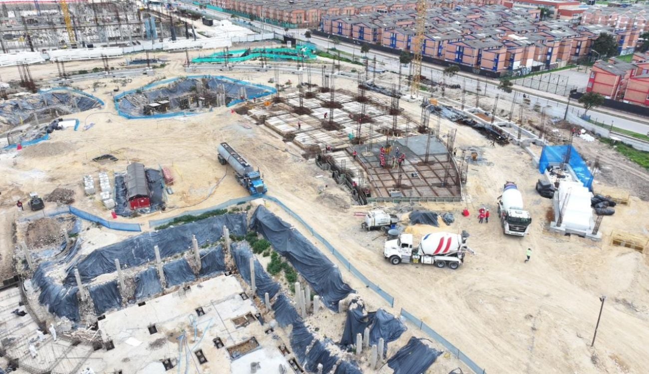 Velódromo Gibraltar toma forma: la megaobra que cambiará el deporte