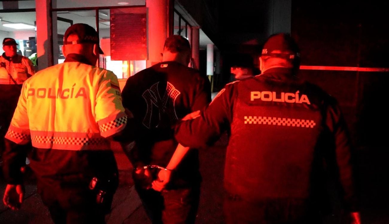 Bar del Restrepo disfrazado de 'sindicato' terminó con captura en Halloween