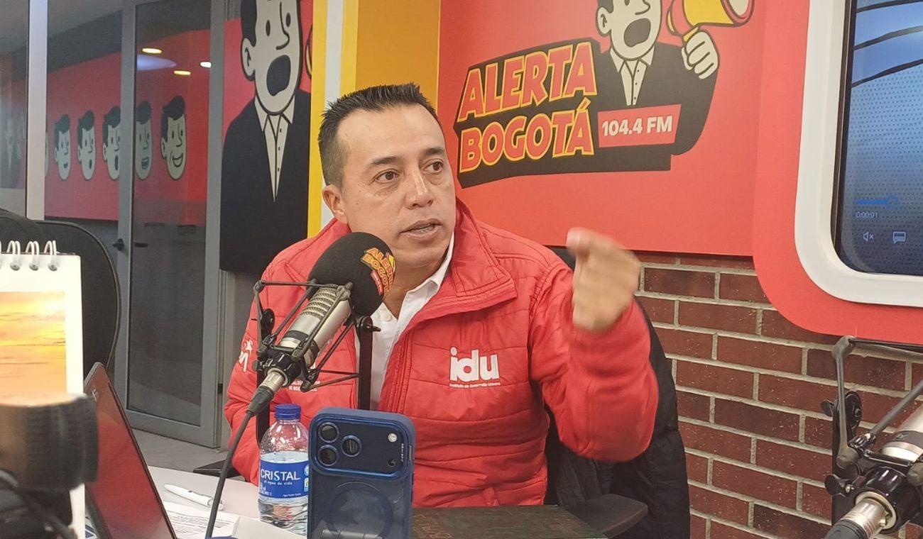 Orlando Molano, director del IDU