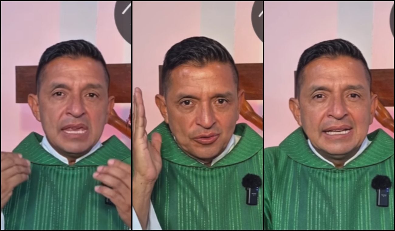 Padre Chucho denuncia que lo suplantaron con IA para vender falso medicamento