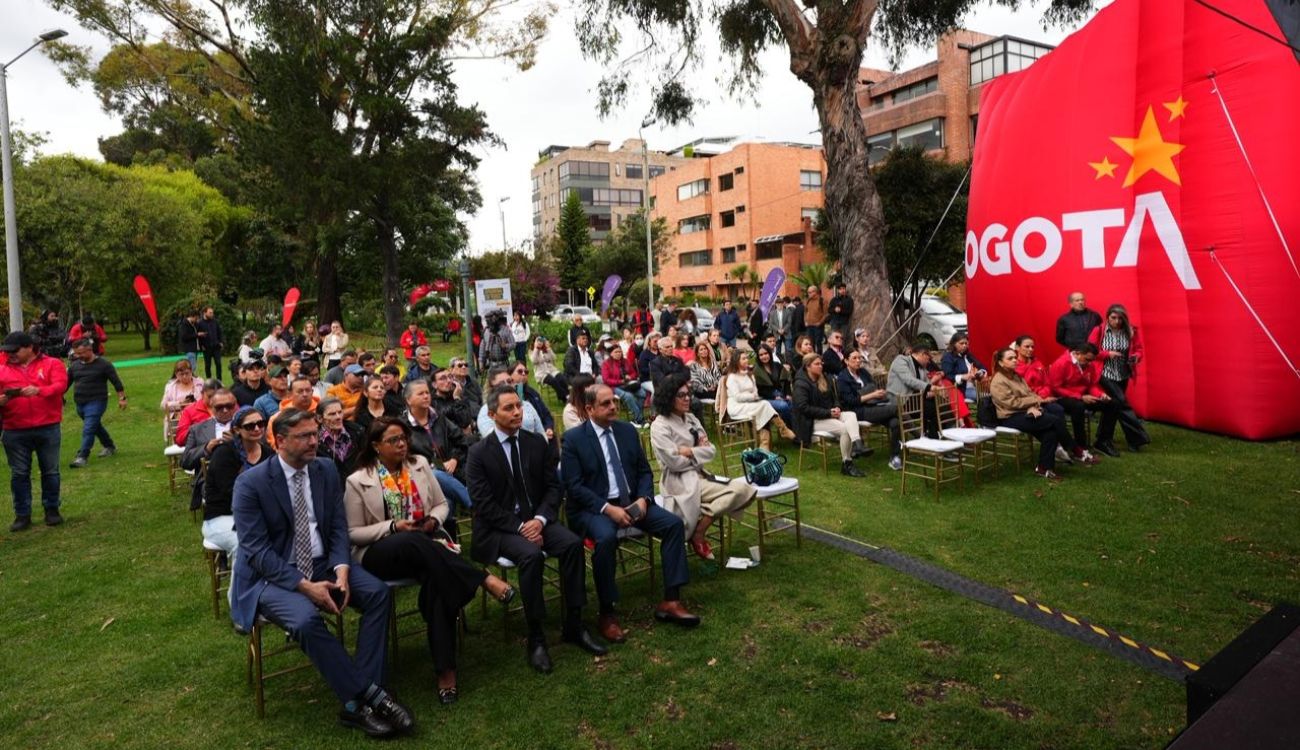 Nueva red de padrinos dará vida y protección a los parques de Bogotá