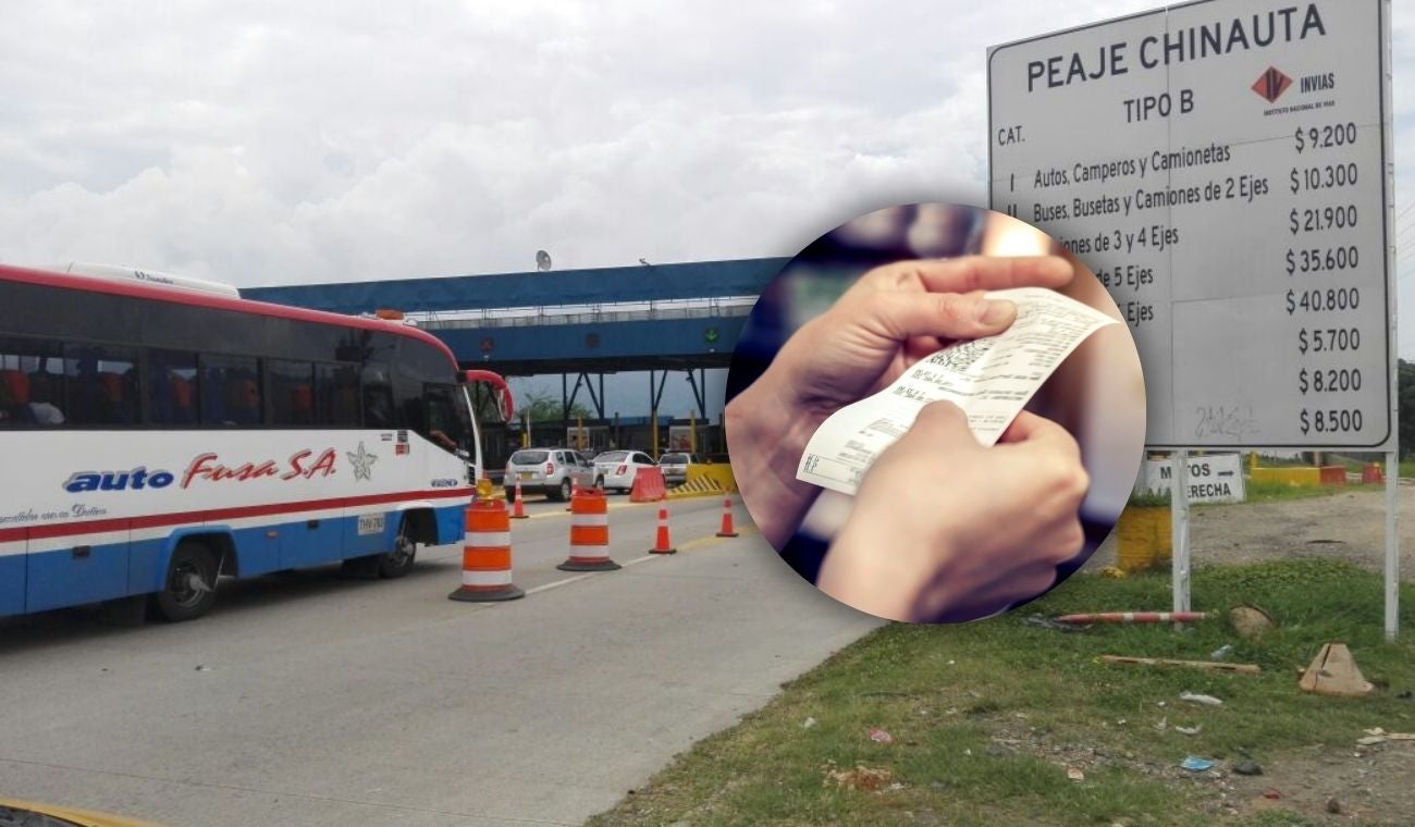 Pago de peajes en Colombia