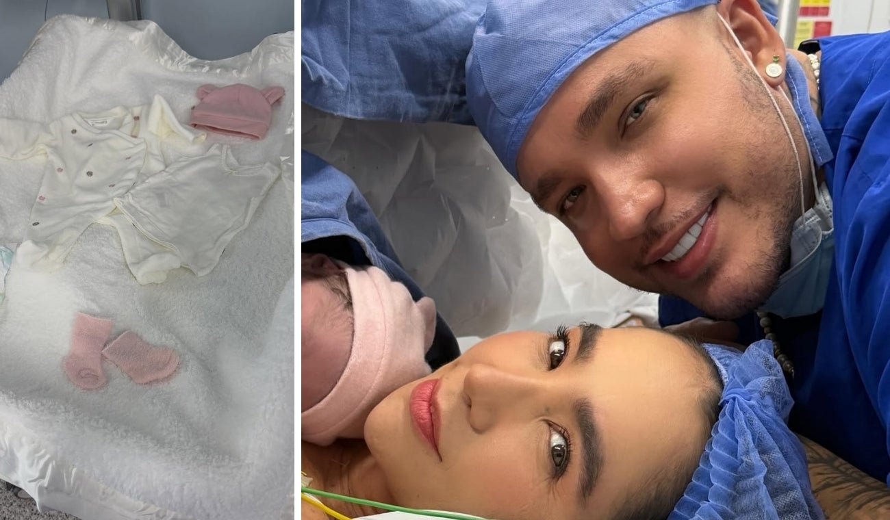 Paola Jara y Jessi Uribe se estrenan como papás