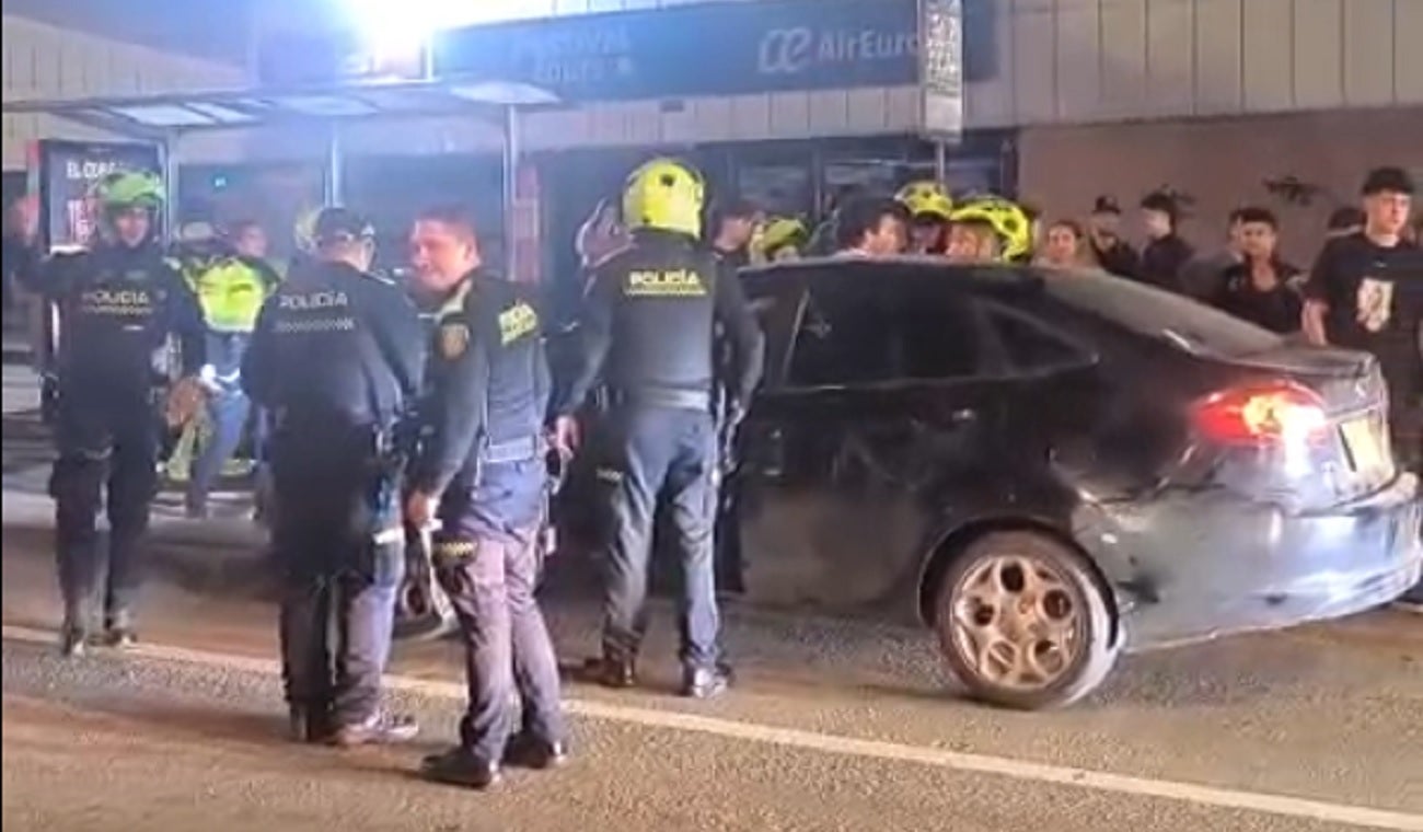 Pelea en Chapinero el 13 de noviembre