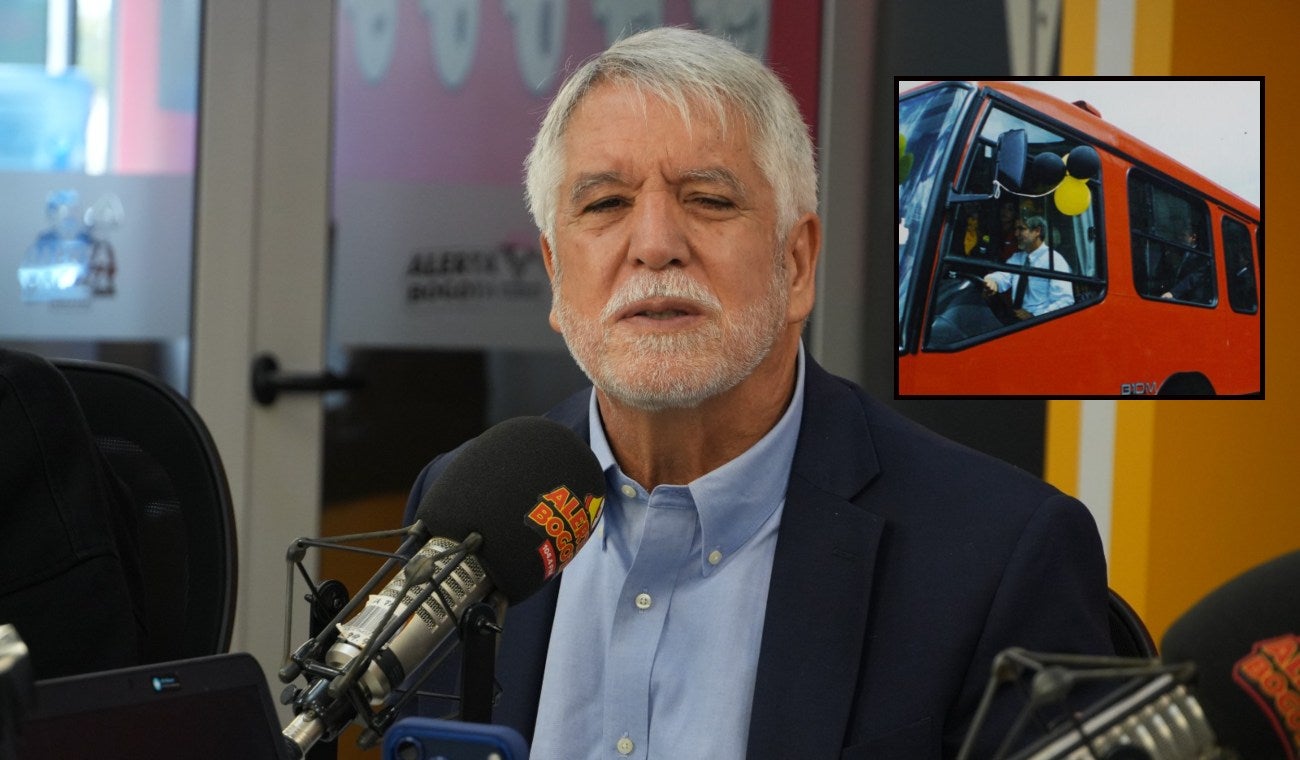Enrique Peñalosa y su defensa de TransMilenio