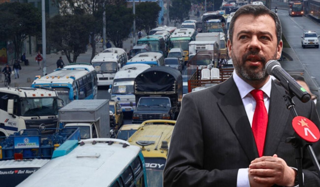 Pico y placa en Bogotá del 1 al 5 de diciembre así será la nueva rotación