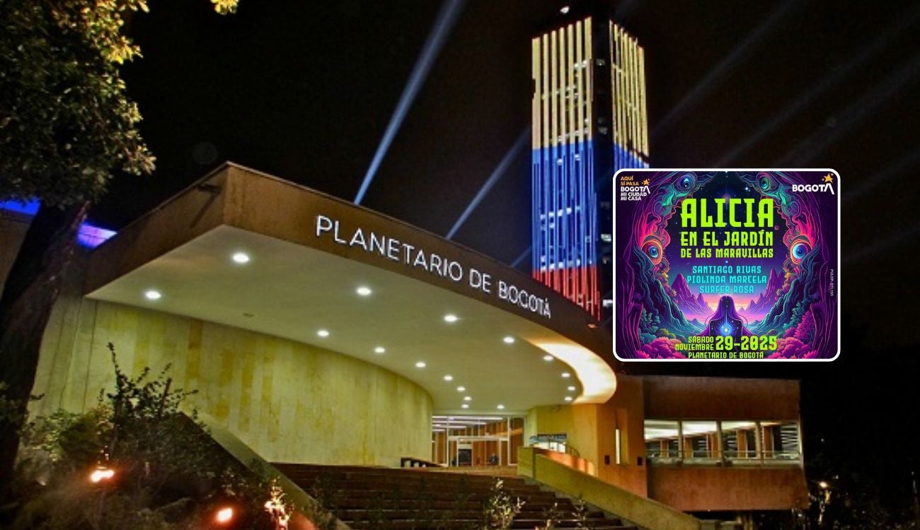 Planetario de Bogotá anuncia experiencia inmersiva inspirada en Alicia