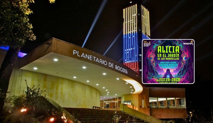 Planetario de Bogotá anuncia experiencia inmersiva inspirada en Alicia