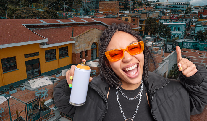 Plaza La Concordia se luce: jóvenes la dejarán irreconocible