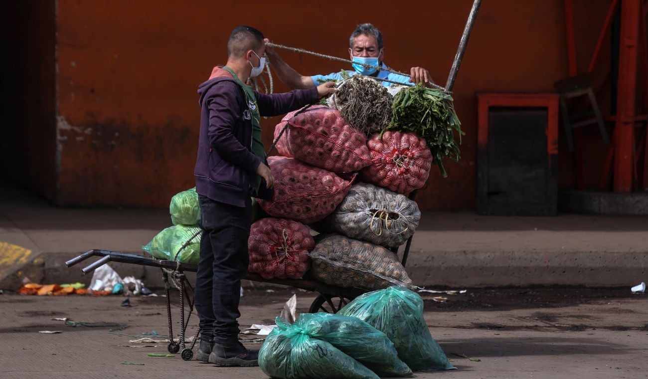 Precios en Corabastos