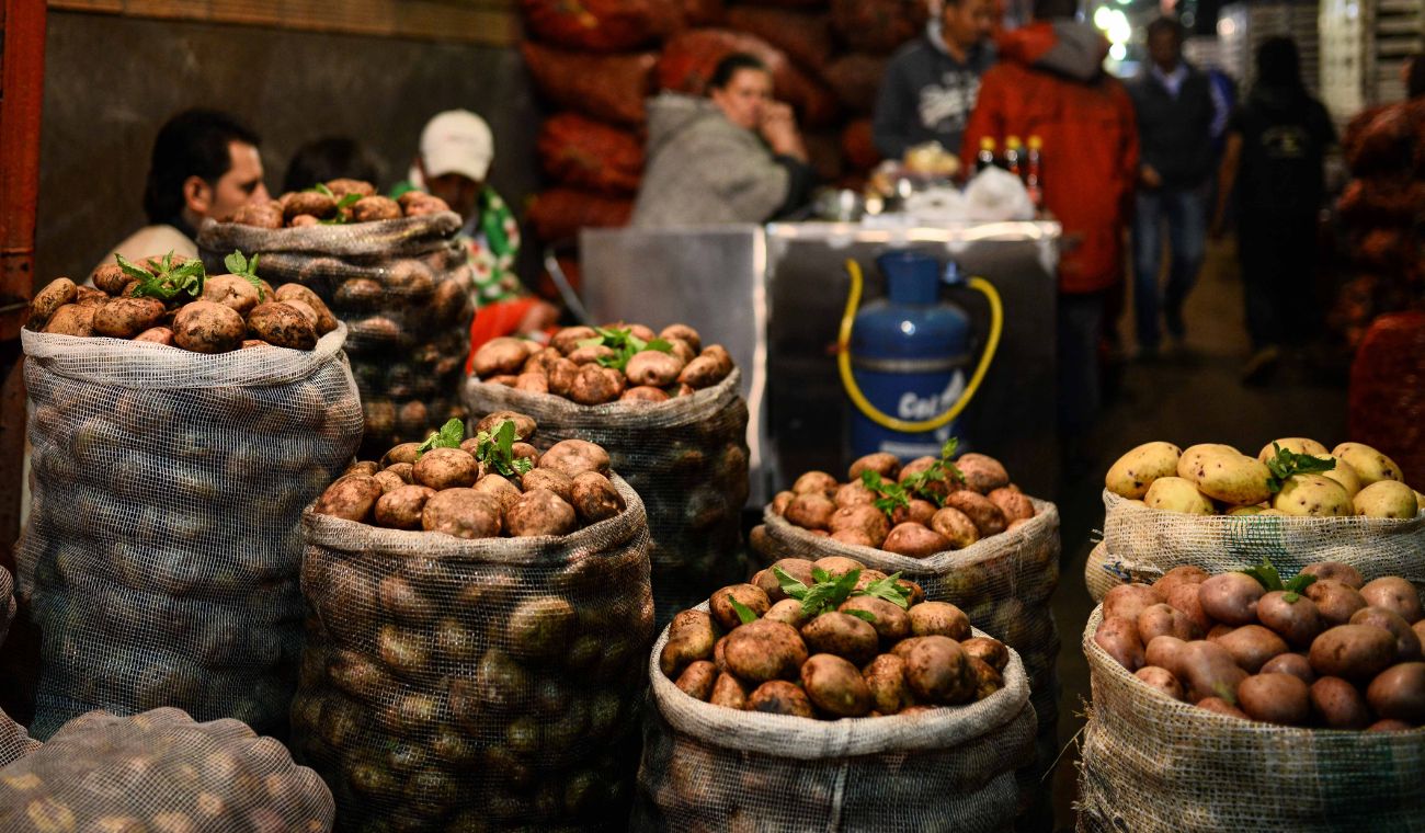 Precios de Corabastos hoy