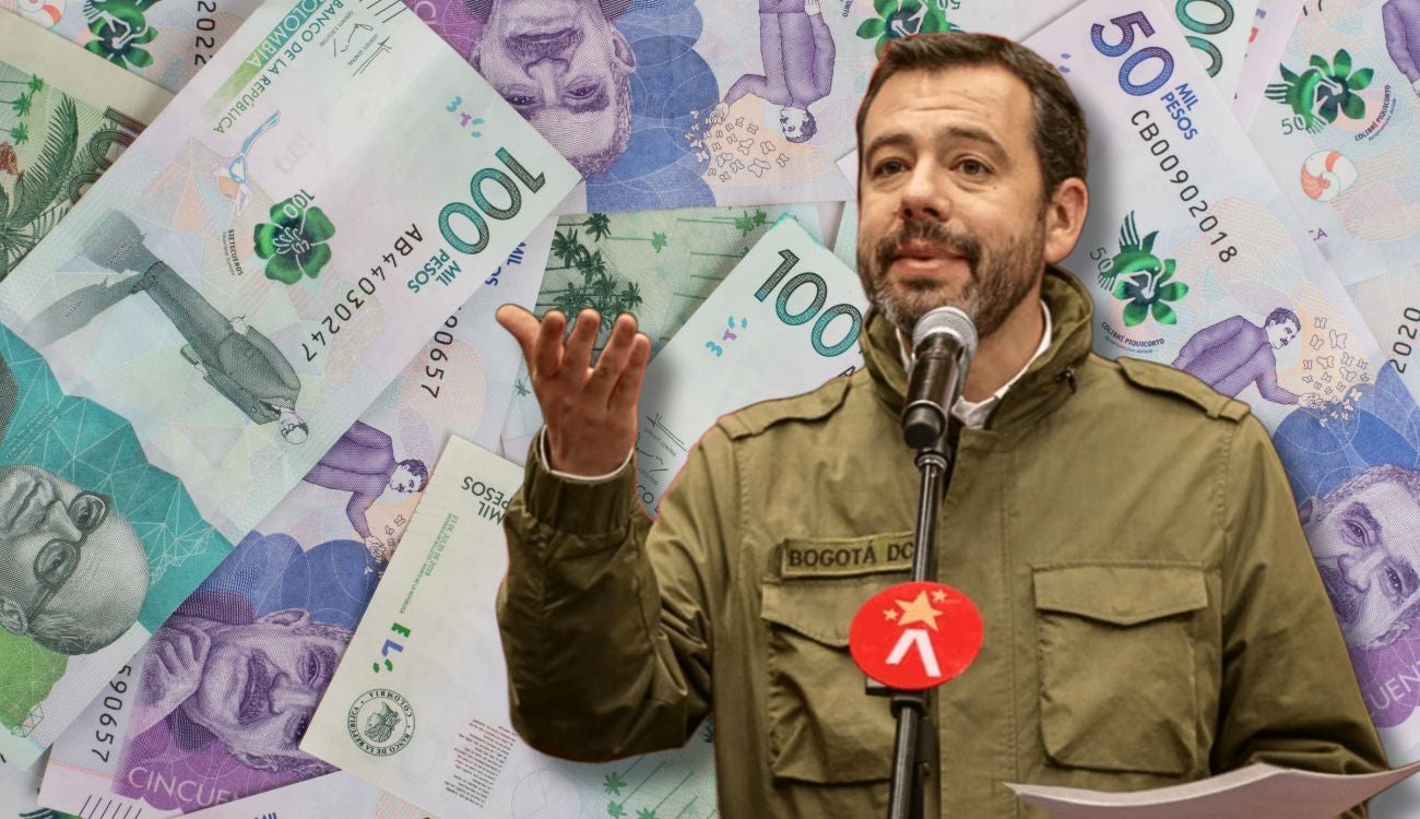 Galán radicó ante el Concejo el presupuesto 2026 por $40,4 billones