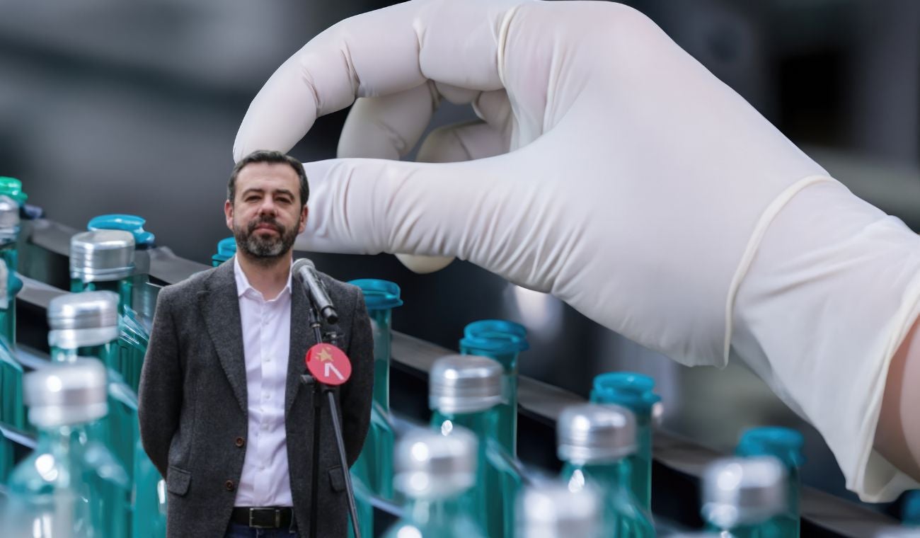 Producción de vacunas en Bogotá